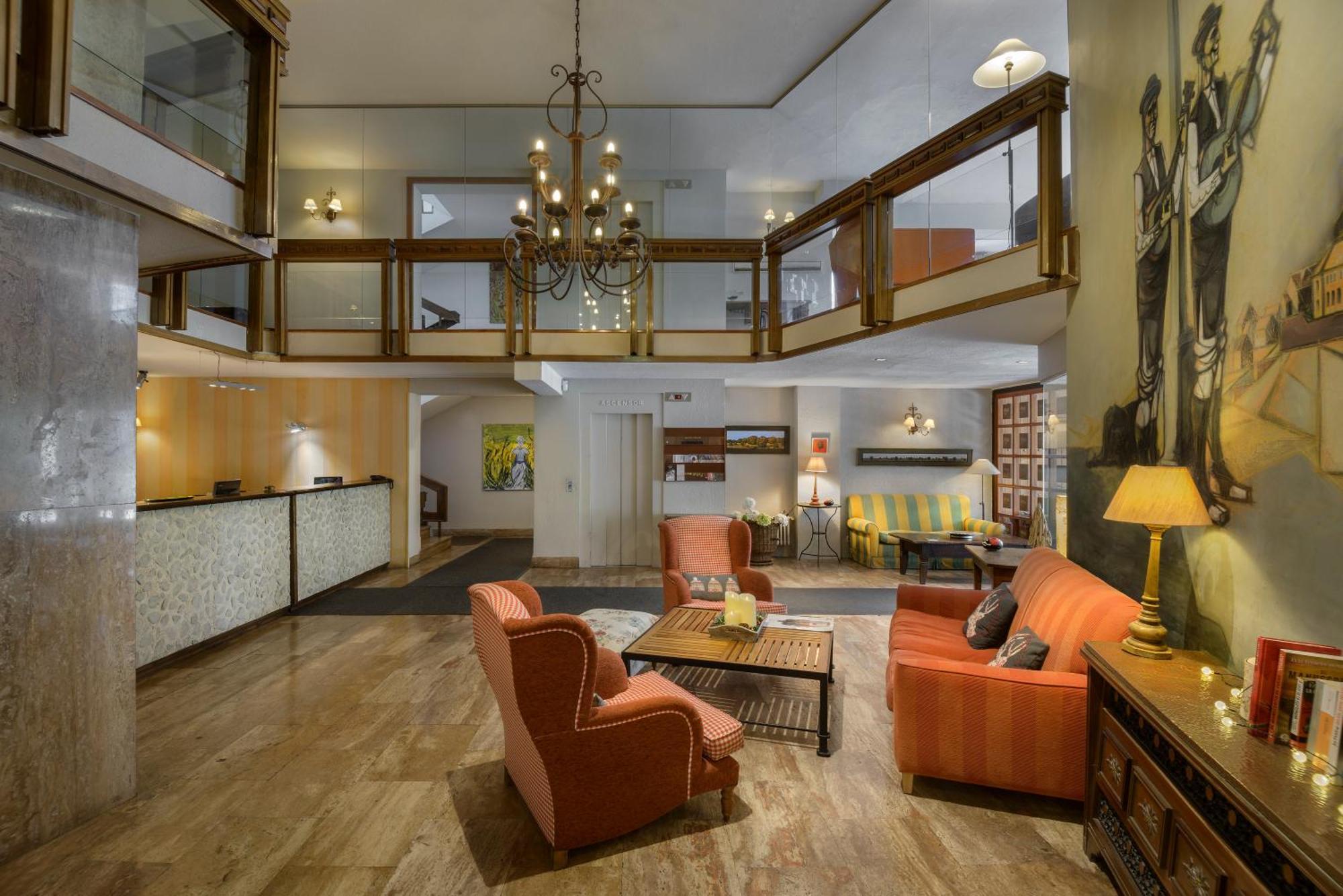 Hotel Edelweiss Candanchú エクステリア 写真