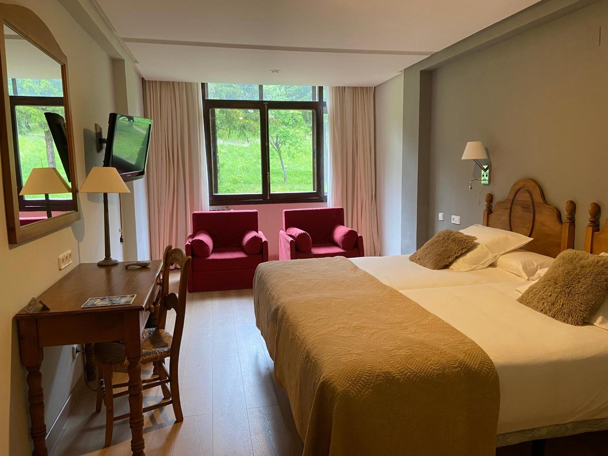 Hotel Edelweiss Candanchú 部屋 写真